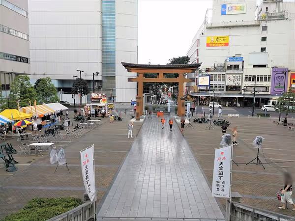 東武宇都宮車站 蕃芭廣場 休息處 的照片 2