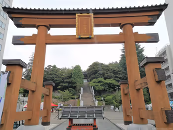 東武宇都宮站 Banba廣場的大鳥居