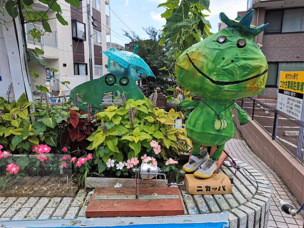 今市橋 にかっぱ君前の写真4