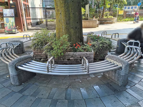 Photo of Musashikosugi Station | Rest Spot in front of the North Exit rotary 2