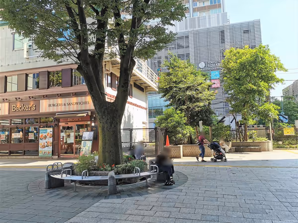 Photo of Musashikosugi Station | Rest Spot in front of the North Exit rotary 1