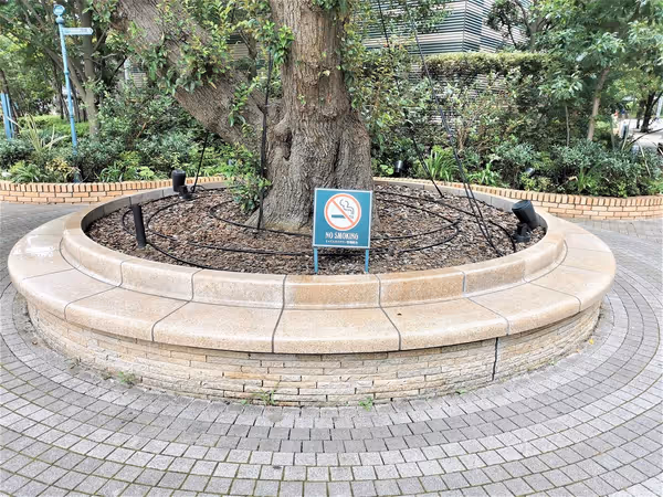 Photo of Musashikosugi Station | Rest Spot in front of Mid Sky Tower GranTree 4