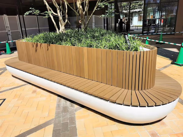 Photo of Musashi-Kosugi Station | Rest Spot at Kosugi Third Avenue Center Square 3