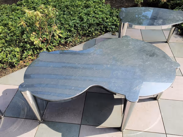 タワープレイス公開空地の写真6