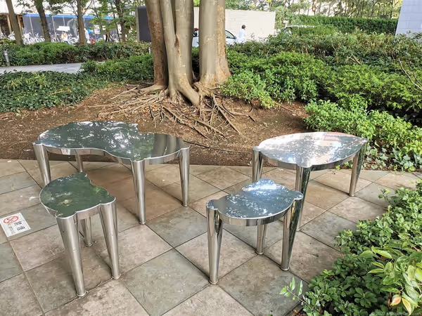 タワープレイス公開空地の写真4