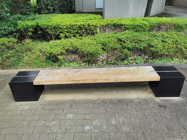 Photo of Musashi-Kosugi Station | R-Styles Public Open Space Rest Spot 4