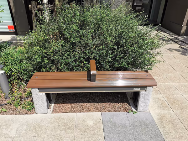 シティタワー公開空地の写真2