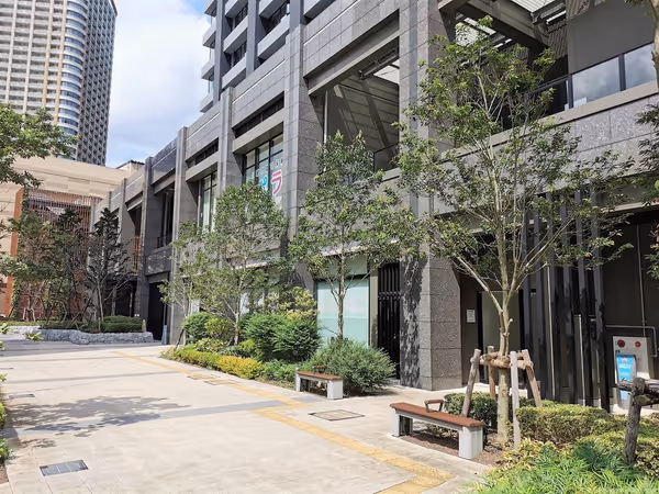 シティタワー公開空地の写真1