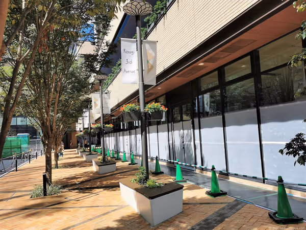 Photo of Musashi-Kosugi Station | Kosugi Third Avenue Rest Spot (Shopping District Side) 1