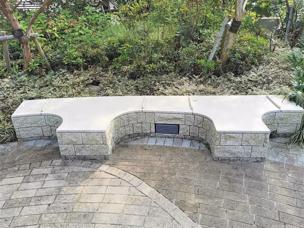 Photo de パークシティ ザ・ガーデン 屋上広場 3