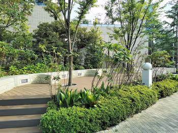 武蔵小杉駅 パークシティ ザ・ガーデン 屋上広場の外観1