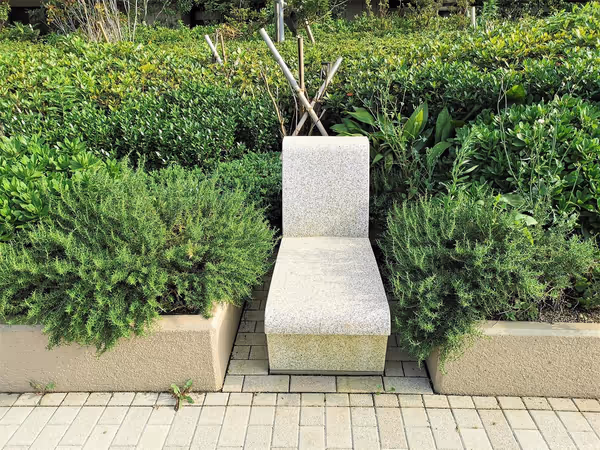 Photo de パークシティ ザ・ガーデン 屋上広場 5