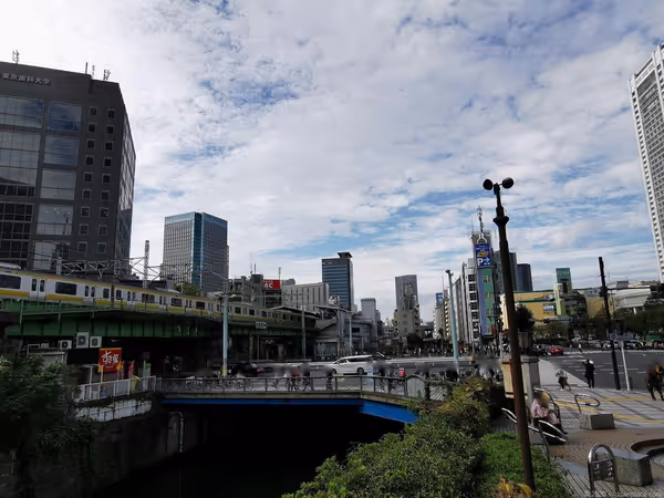 水道橋 神田川沿いの写真1