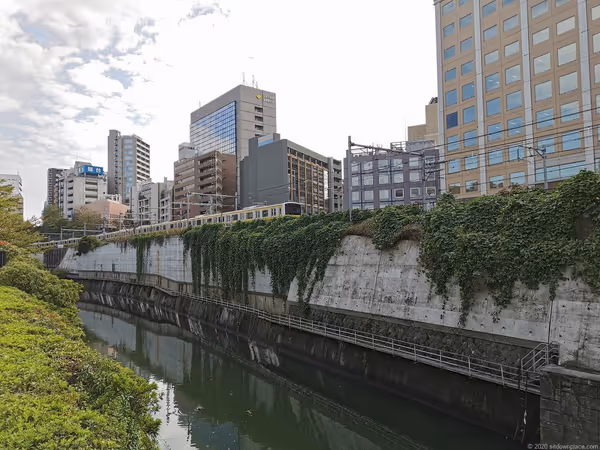 水道橋 神田川沿いの写真4