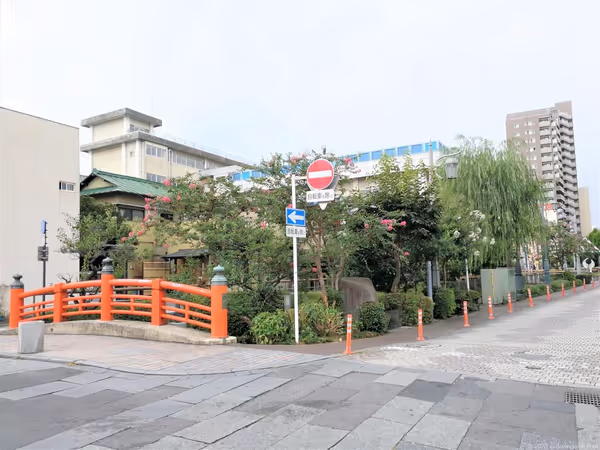 釜川プロムナード ロマンチックドームの写真1