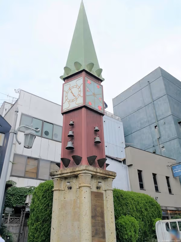 釜川プロムナード オリオン通り付近の写真2