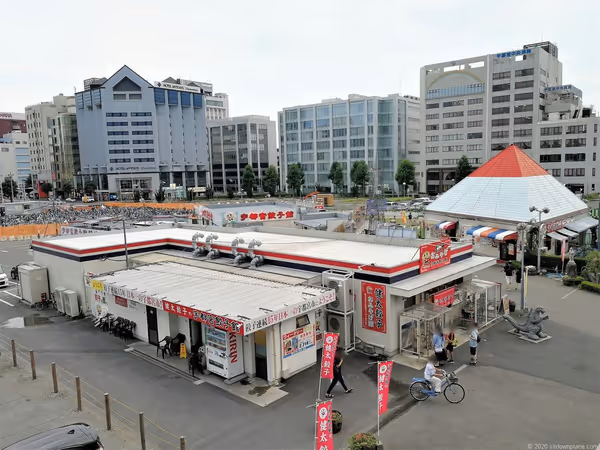 東口ロータリー前の写真6