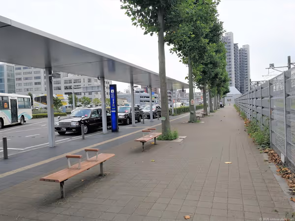 東口ロータリー前の写真1