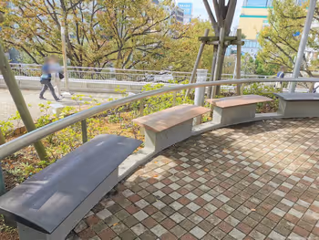 水道桥站 东京巨蛋城 Meets Port Garden 的休息场所1