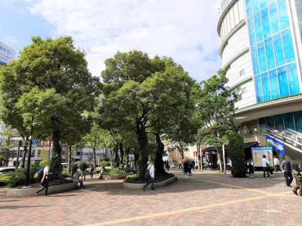 東京ドームシティ ミーツポート前広場の写真2