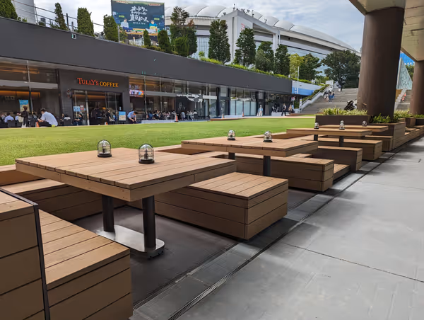 Photo de 東京ドームシティ クリスタルアベニュー 4