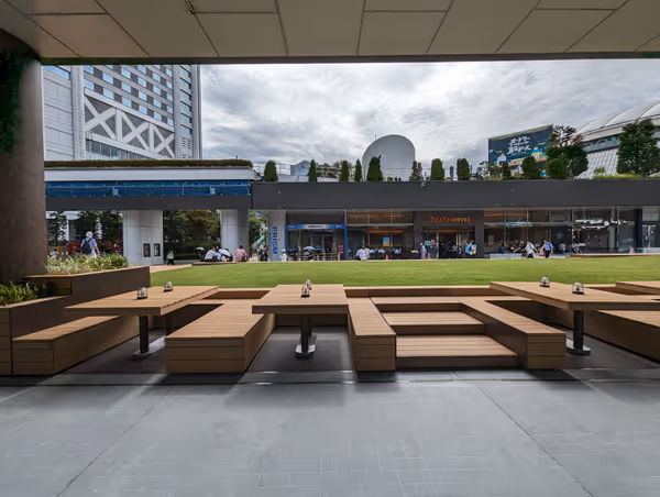 Photo de 東京ドームシティ クリスタルアベニュー 3