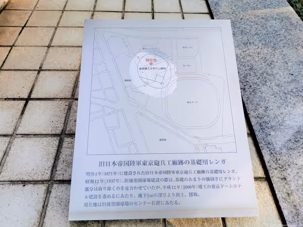 Photo de 東京ドームシティ プリズムホール前 3