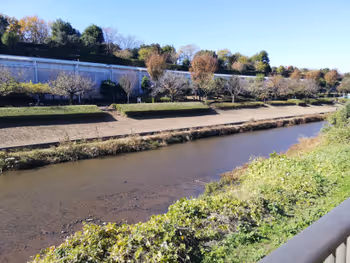 노가와 녹지 광장의 휴식 공간 3