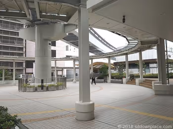 立川塔克羅斯廣場(Tacross Square)的座位