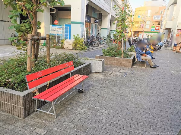 Photo of Soshigaya-Okura Station | South Exit Station | Front Overpass Near Rest Spot 2