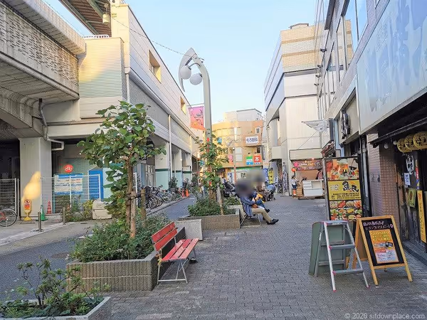 Photo of Soshigaya-Okura Station | South Exit Station | Front Overpass Near Rest Spot 1