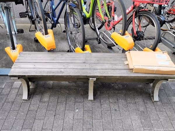 Photo of Soshigaya-Okura Station | South Exit Station | Front Overpass Near Rest Spot 3