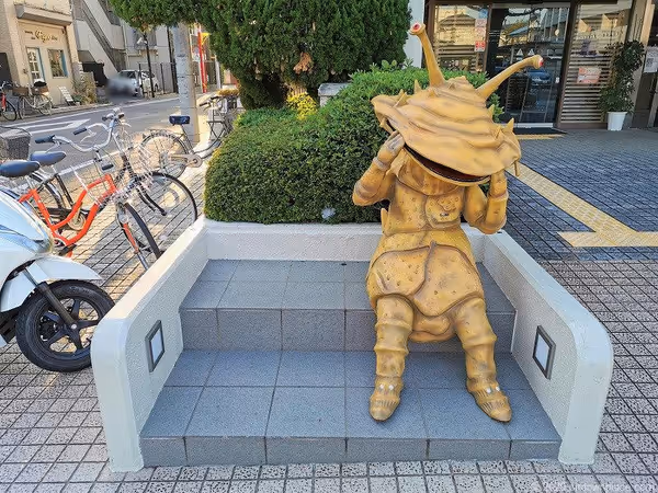 Photo of Soshi-ga-ya Ōkura Station | Rest areas near the Kanegon statue 3