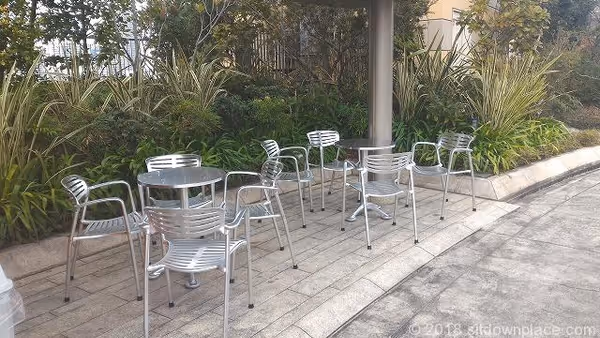 なんばパークス 9F はらっぱ広場の写真1