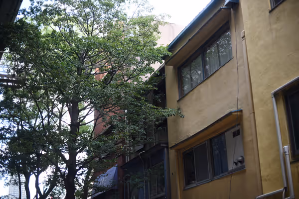 東横堀川左岸遊歩道 本町橋南の写真6