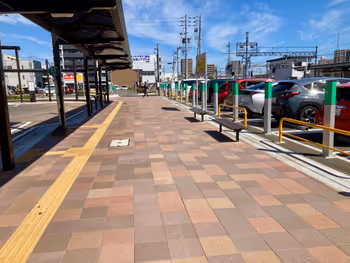 【桑名駅】西口側ロータリー付近の画像1