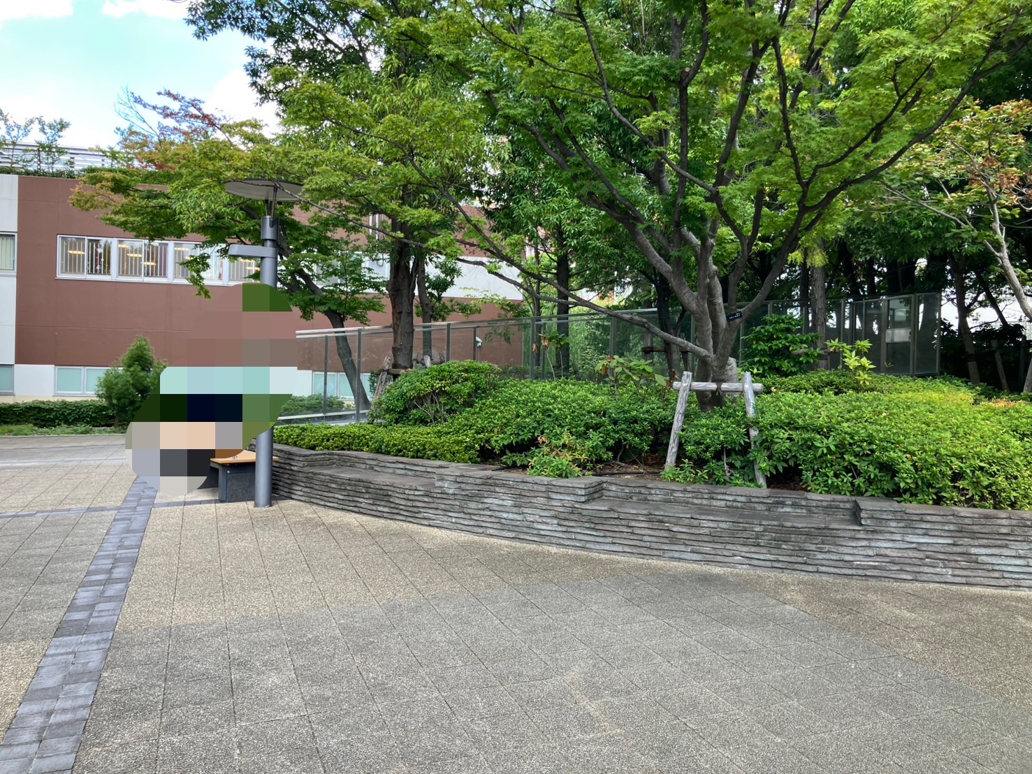 Photo of Nishisugamo Station | Bench near Park Tower Takinogawa 1