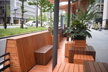 銀杏露台高麗橋的圖片8