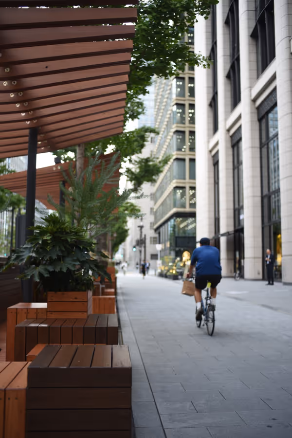 いちょうテラス高麗橋の写真3