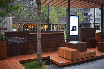 銀杏露台高麗橋的圖片4