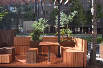 銀杏露台高麗橋的圖片5