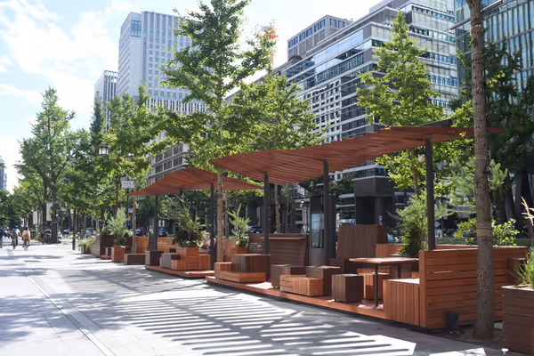 いちょうテラス高麗橋の写真1