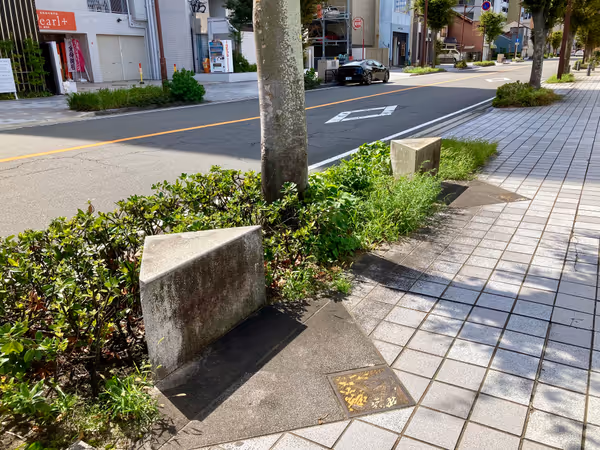 八間通り沿いの写真2