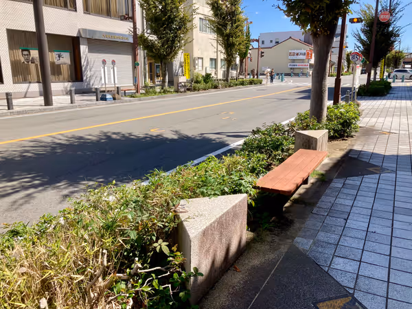 八間通り沿いの写真3