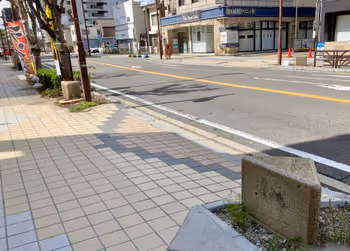 八間通り沿いの画像1