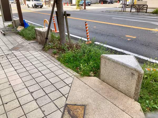 八間通り沿いの写真1