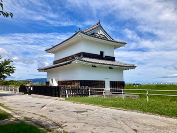 【西桑名駅】蟠龍櫓付近の画像4