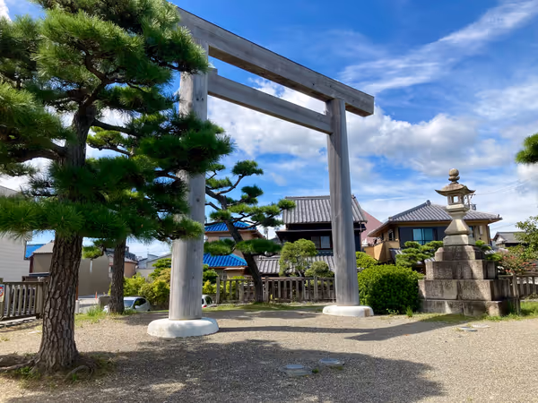 七里の渡跡の写真2