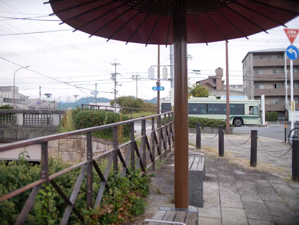 Photo of Randen Tenjingawa Station | Tenjingawa Shijo, North End of Tenjingawa East Bank Promenade 2