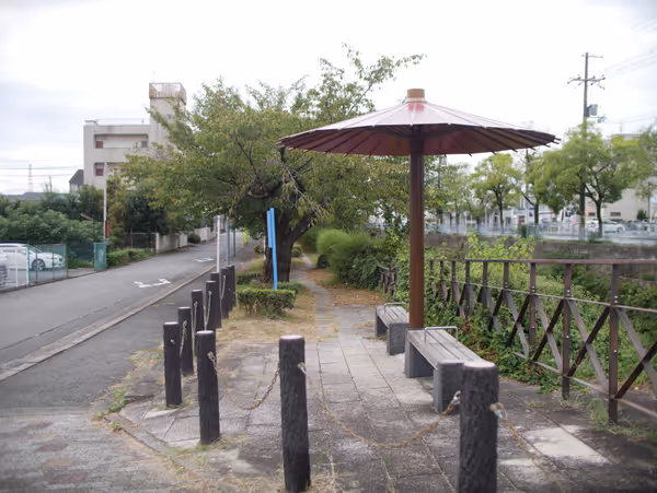 Photo of Randen Tenjingawa Station | Tenjingawa Shijo, North End of Tenjingawa East Bank Promenade 1